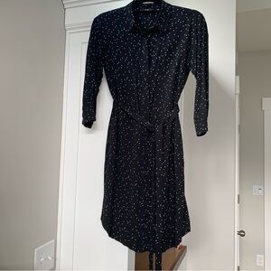 Uniqlo shirt dress, xxs